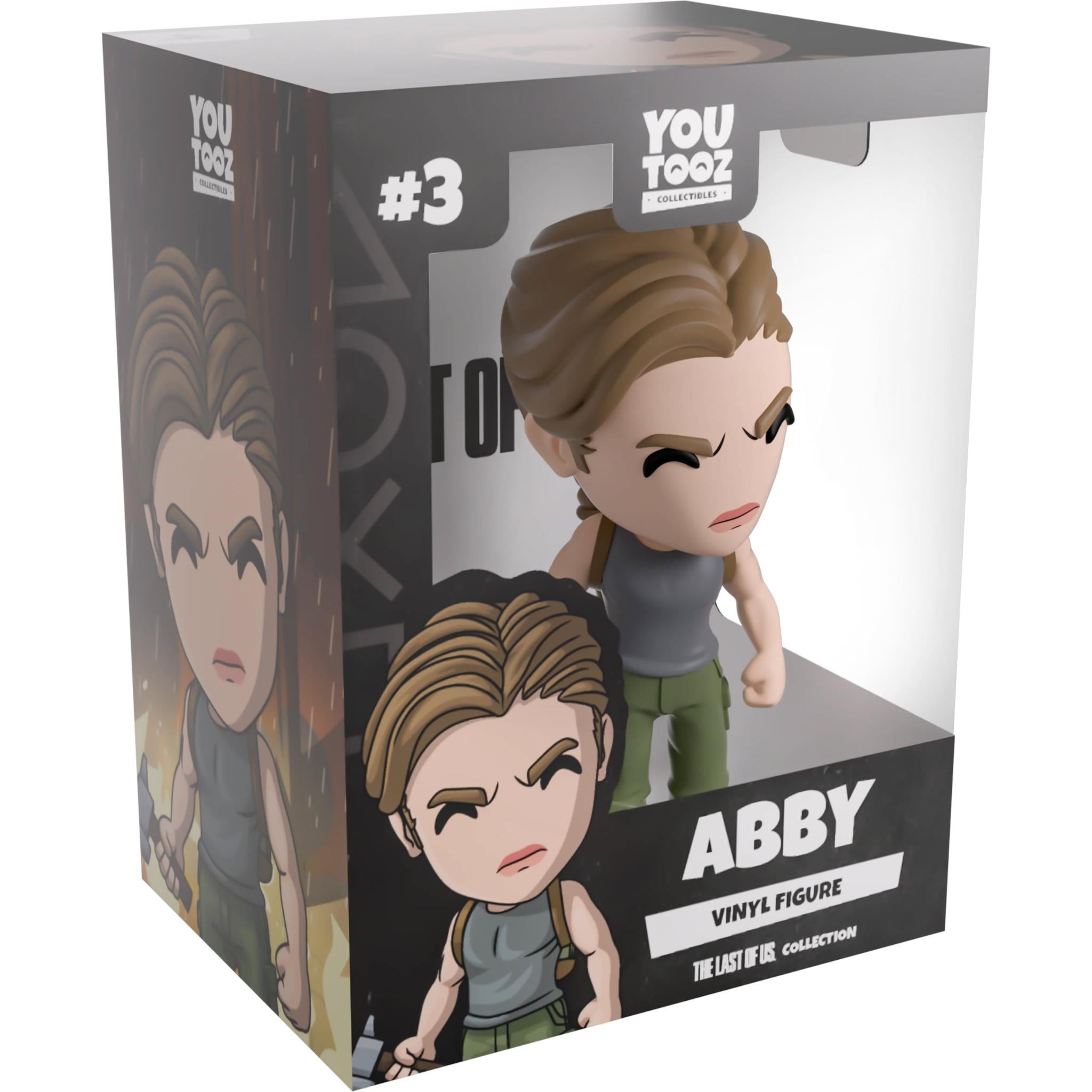 Youtooz: The Last Of Us - Abby Vinyl
