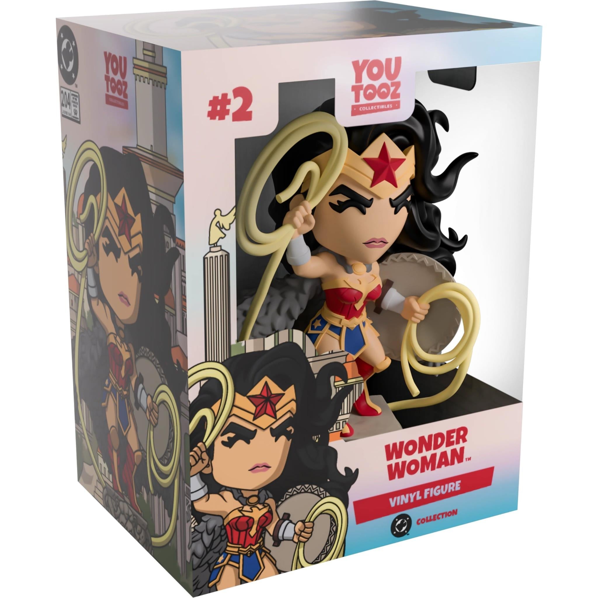 Youtooz: Wonder Woman Dawn of DC #1 Vinyl