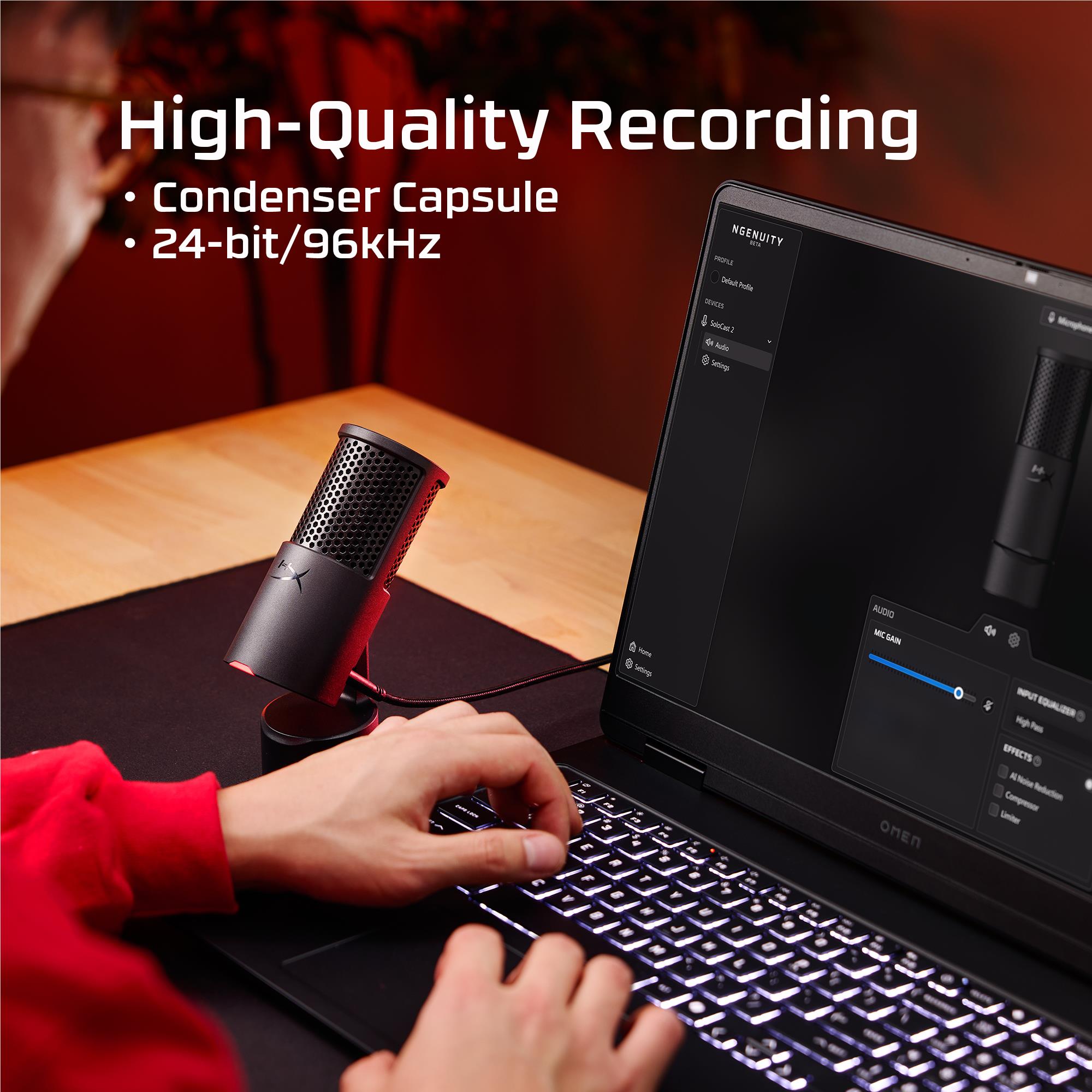 HyperX SoloCast 2 USB Microphone