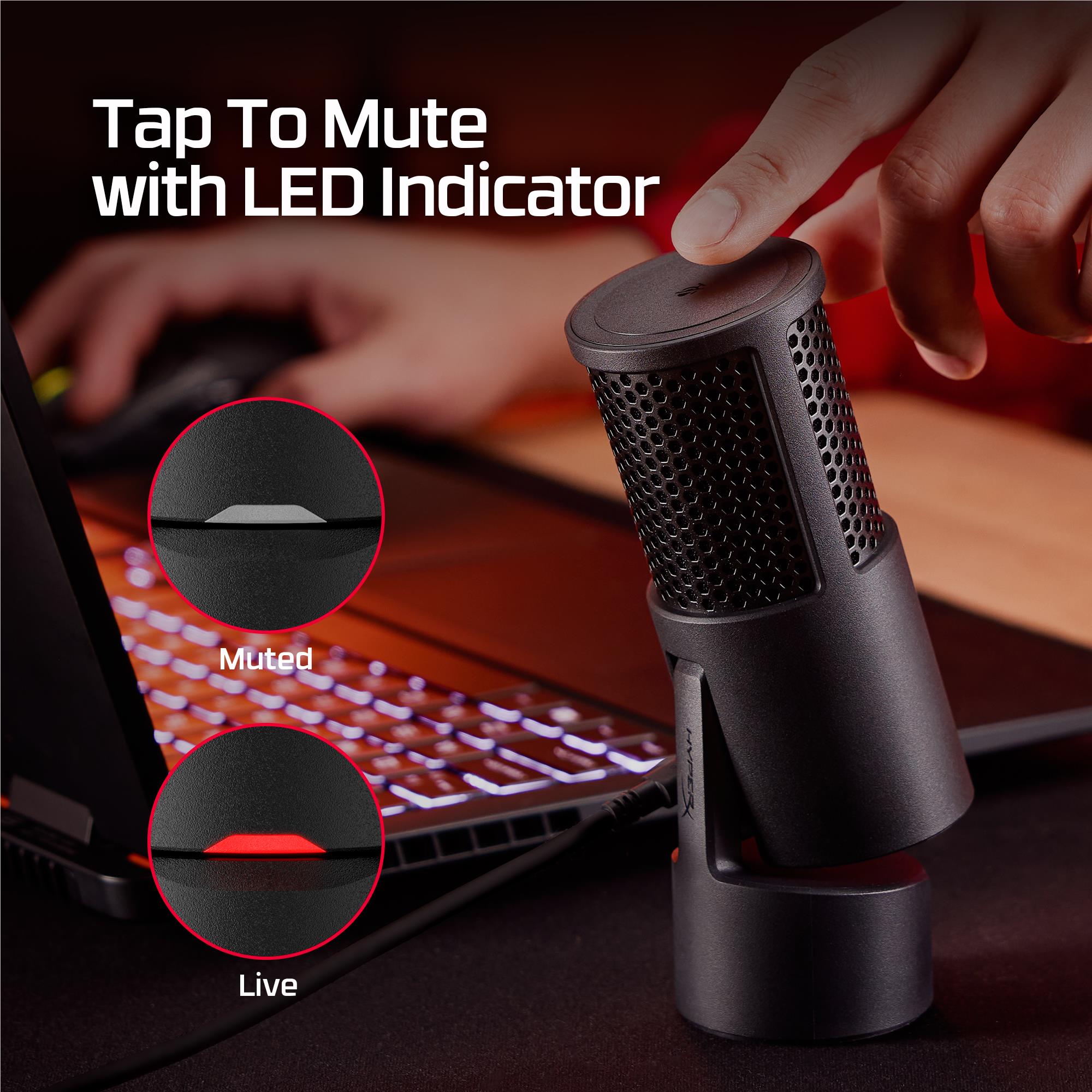 HyperX SoloCast 2 USB Microphone