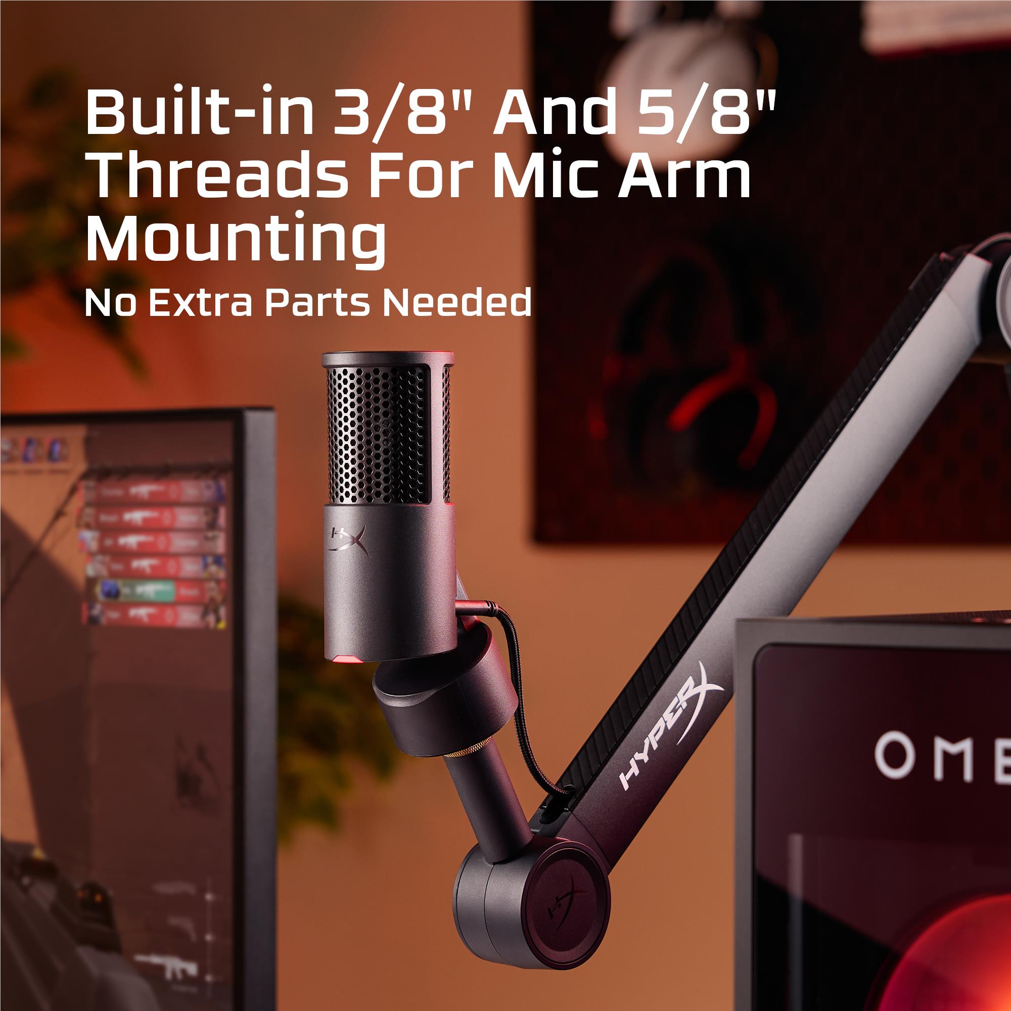 HyperX SoloCast 2 USB Microphone