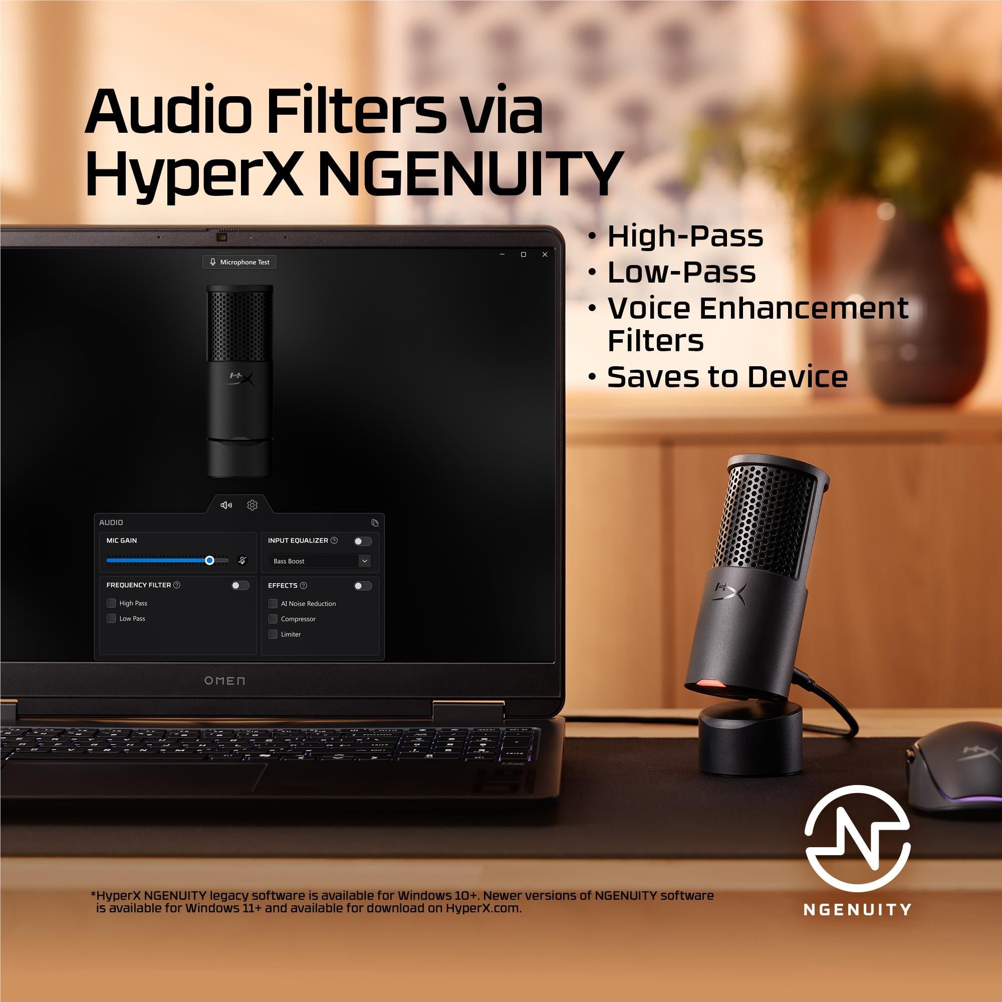 HyperX SoloCast 2 USB Microphone