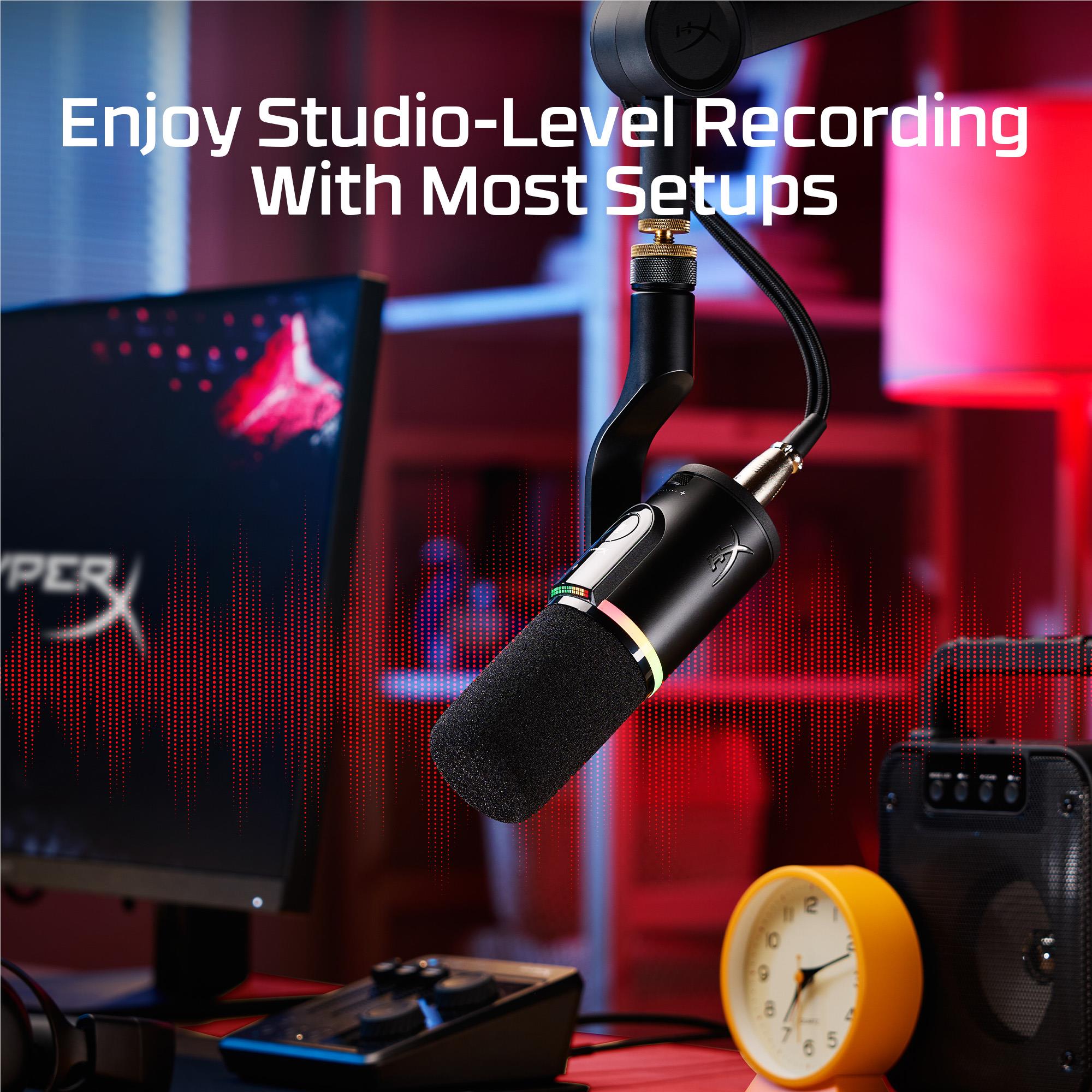 HyperX Flipcast Microphone