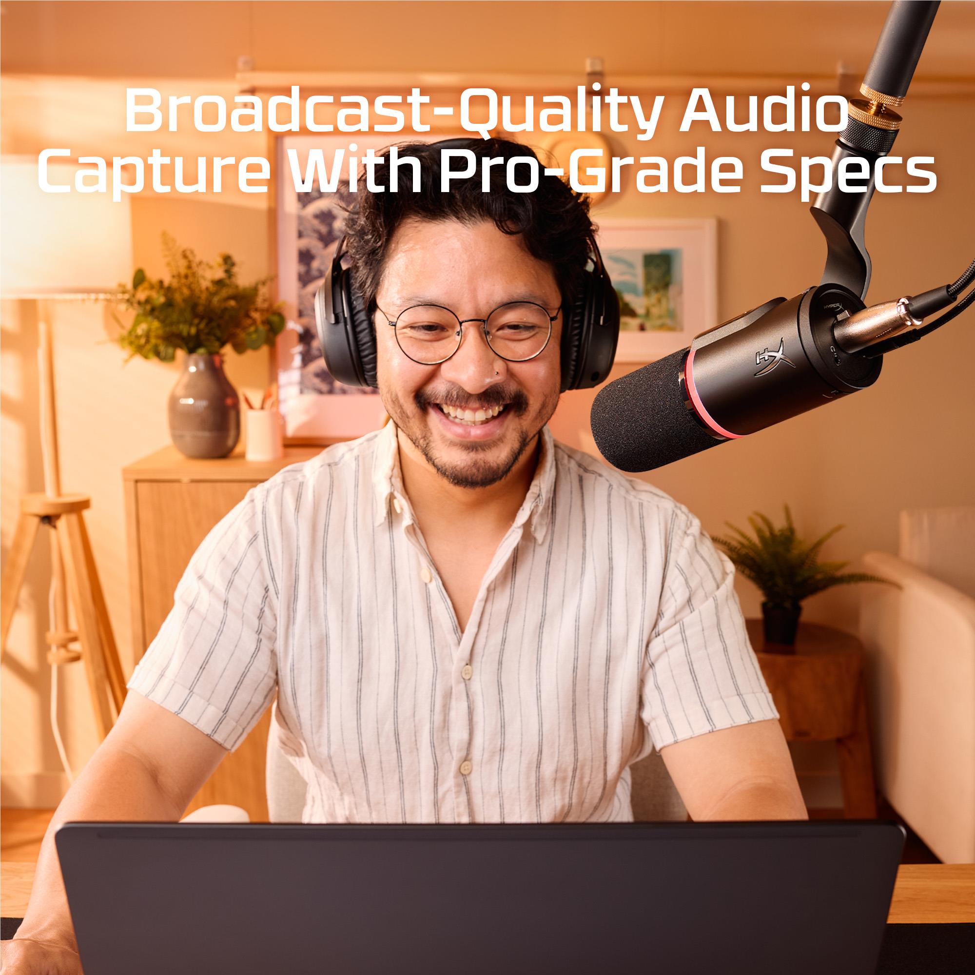 HyperX Flipcast Microphone