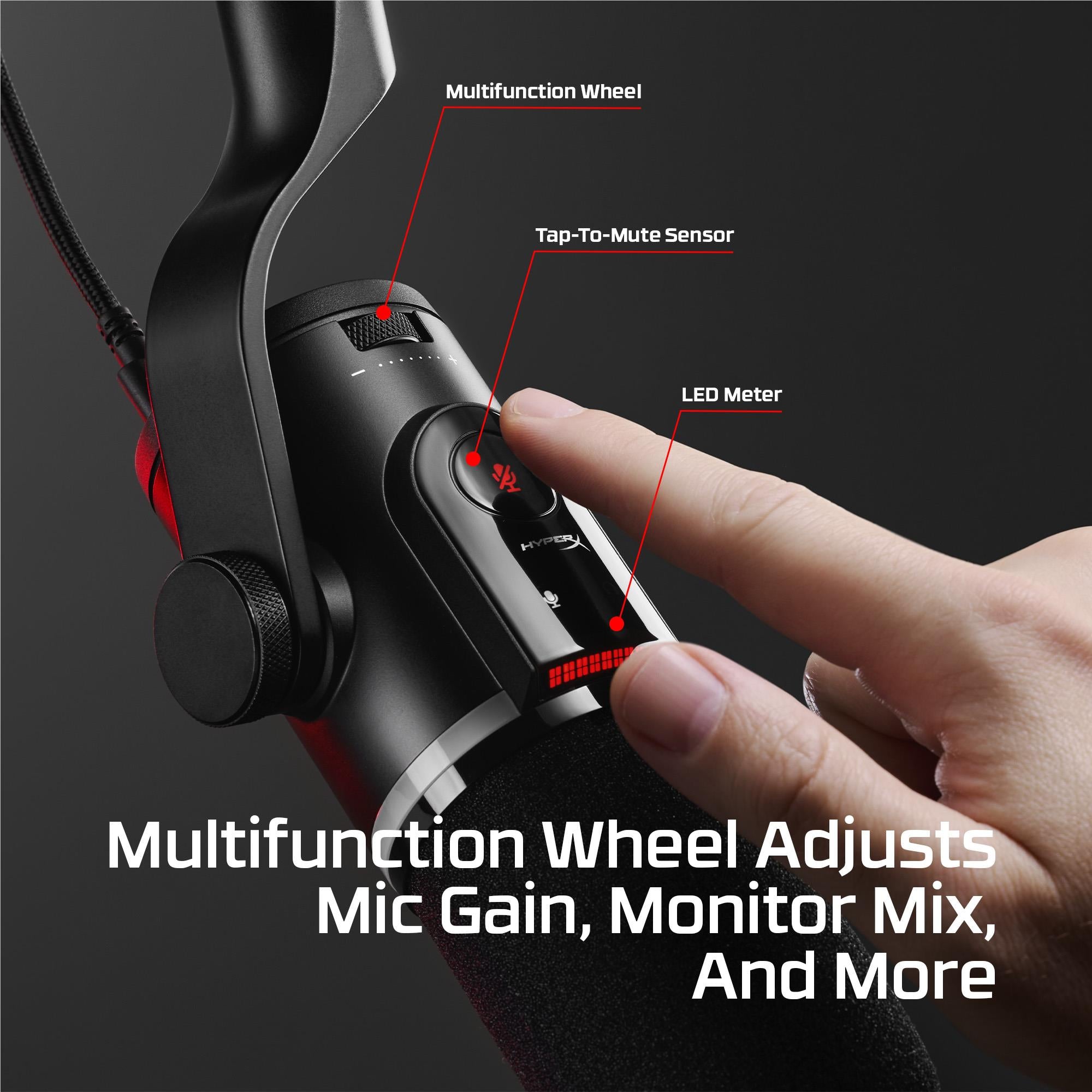 HyperX Flipcast Microphone