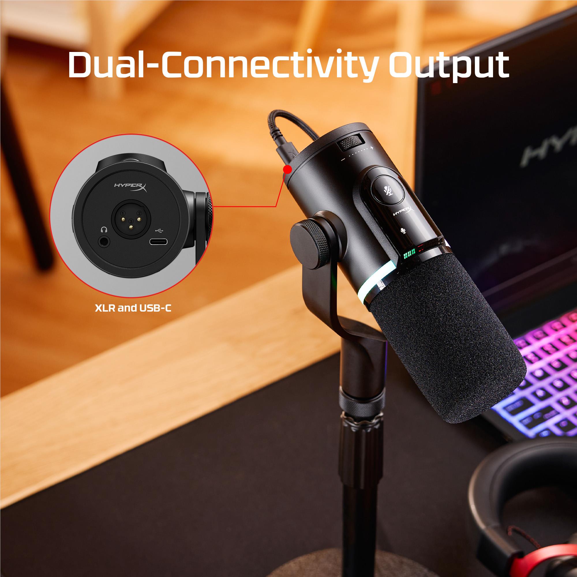 HyperX Flipcast Microphone