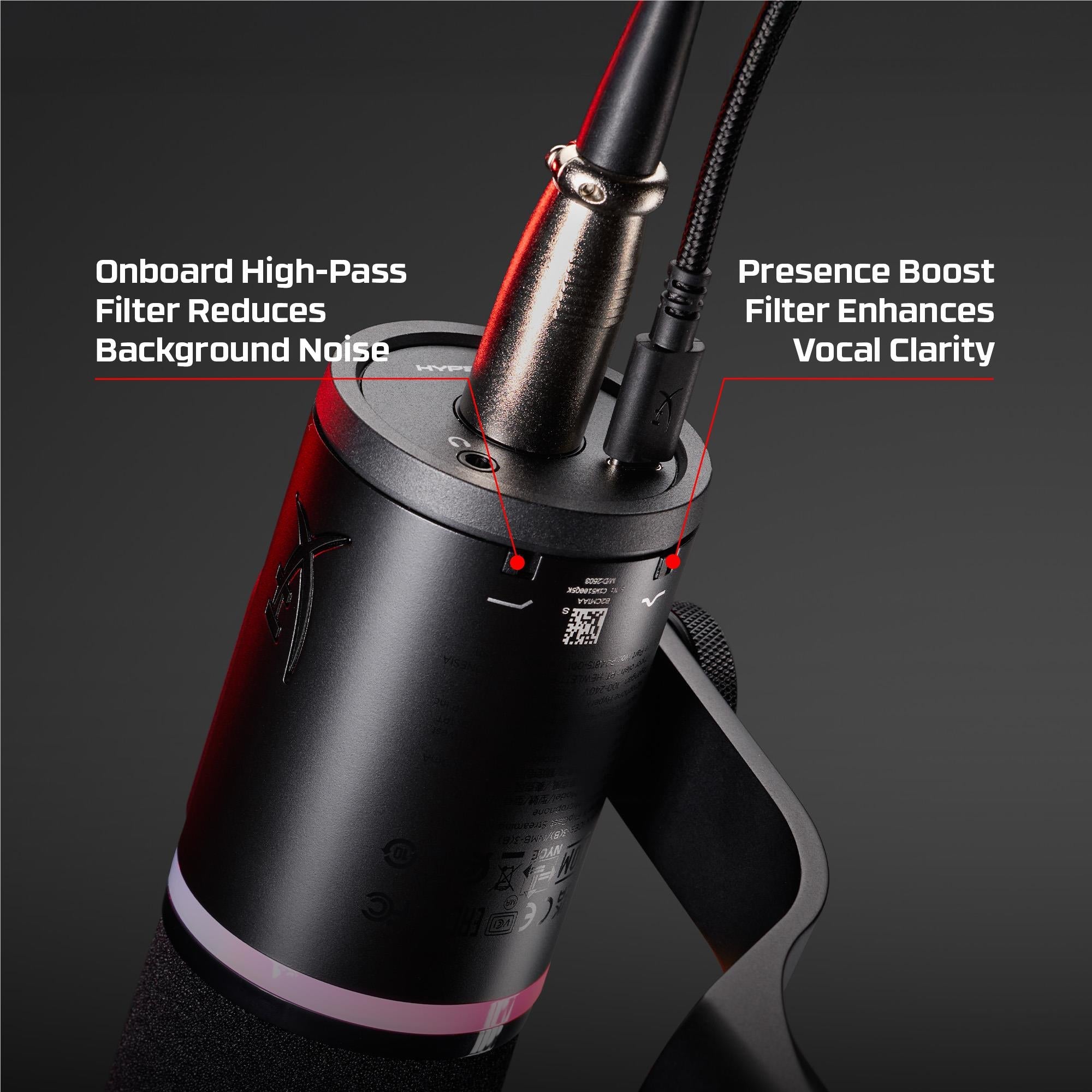 HyperX Flipcast Microphone
