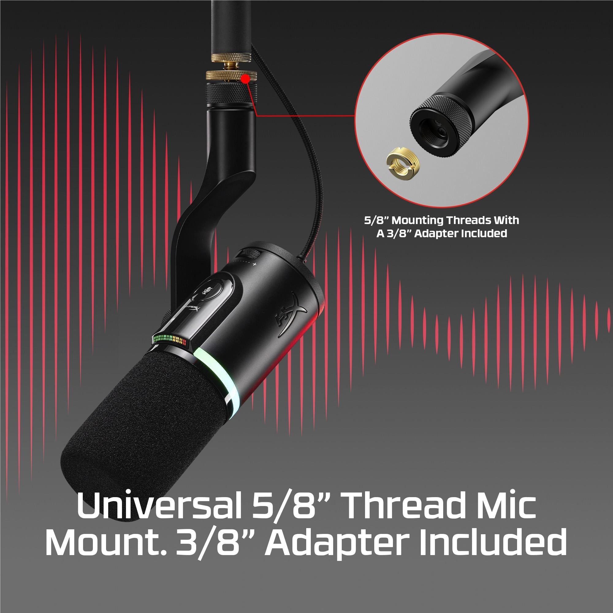 HyperX Flipcast Microphone