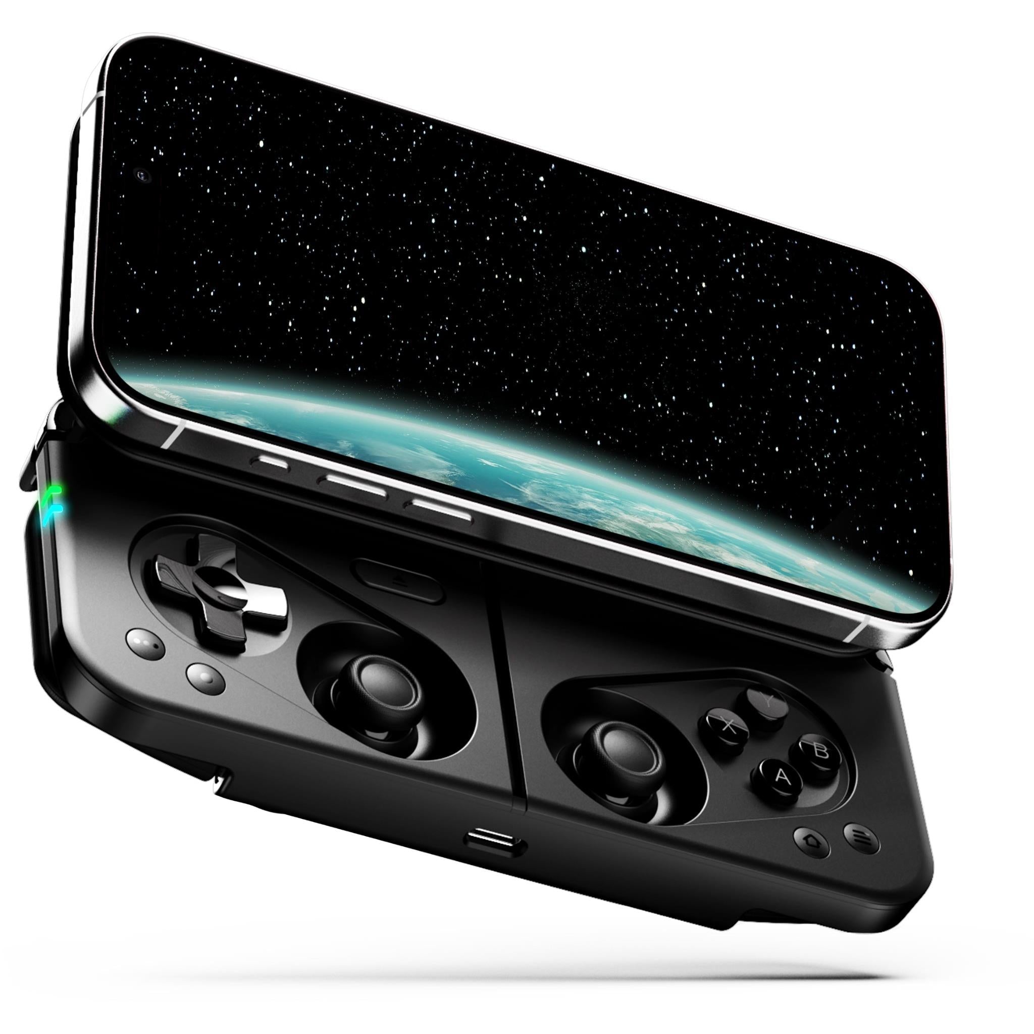 OhSnap! MCON: Magnetic Mobile Gaming Controller (Night)
