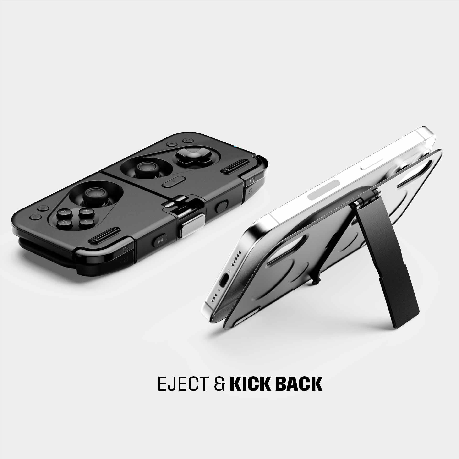 OhSnap! MCON: Magnetic Mobile Gaming Controller (Night)