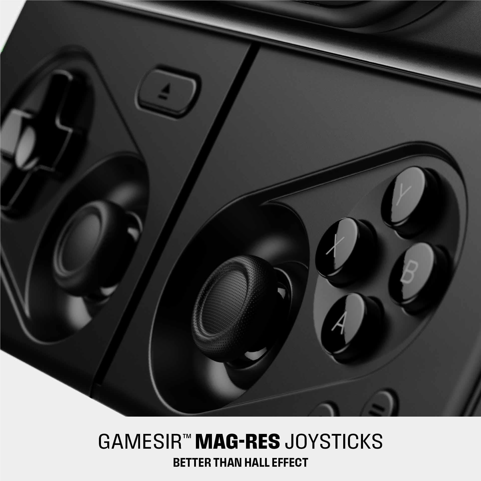 OhSnap! MCON: Magnetic Mobile Gaming Controller (Night)