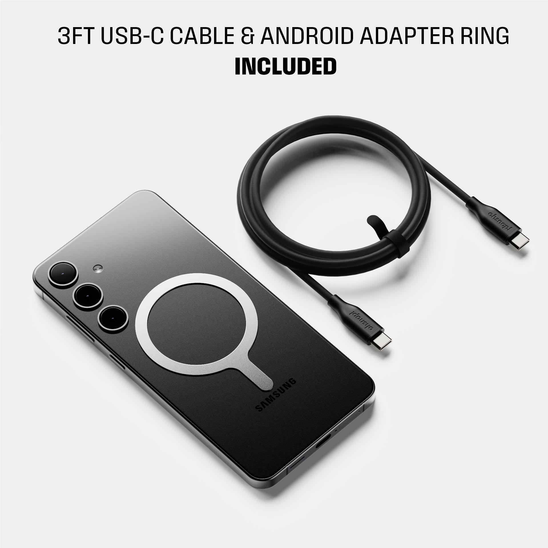 OhSnap! MCON: Magnetic Mobile Gaming Controller (Night)