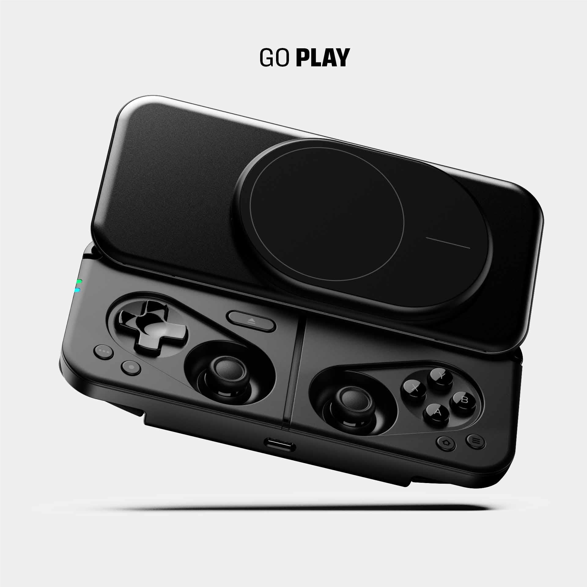 OhSnap! MCON: Magnetic Mobile Gaming Controller (Night)