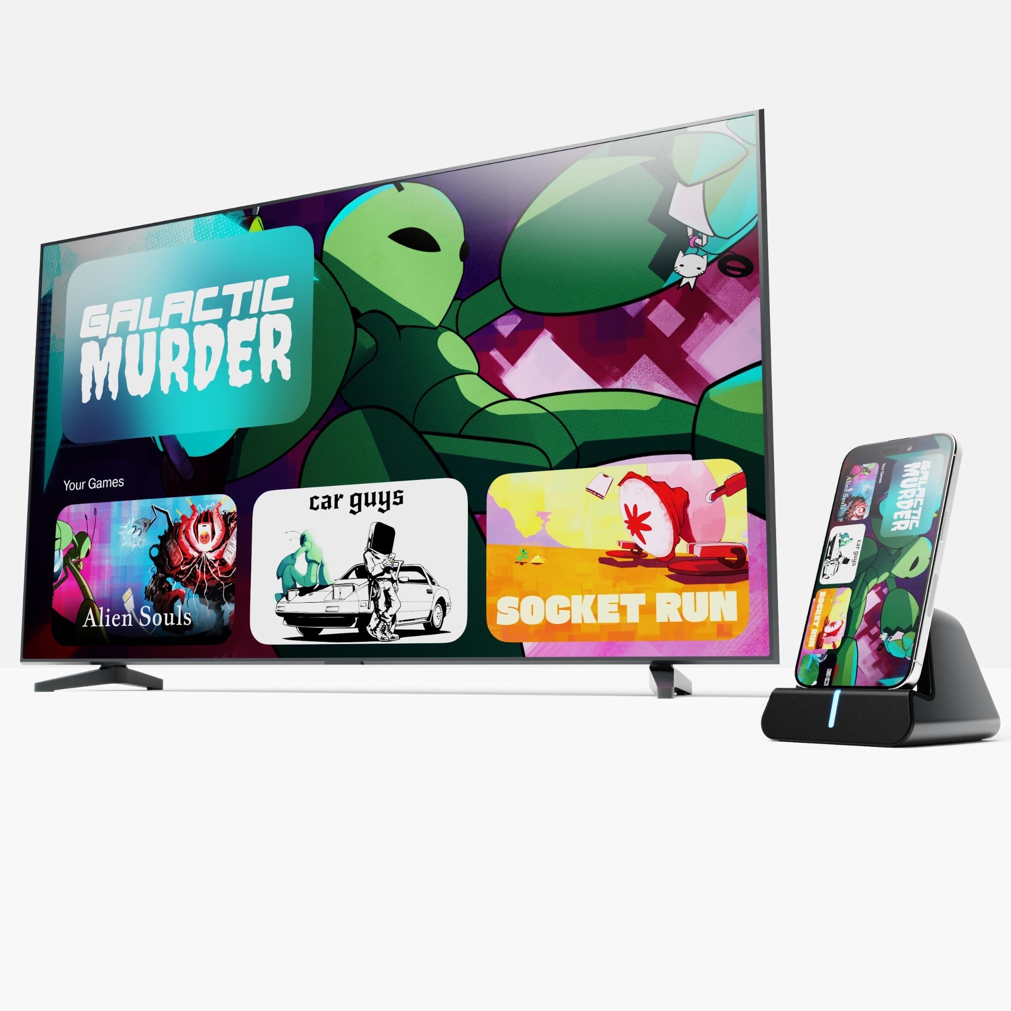 OhSnap! MCON: Dock (Night)