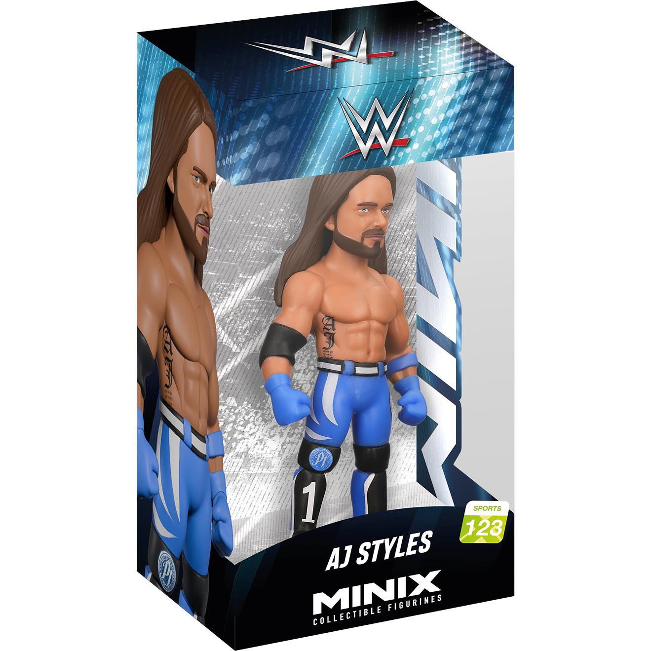 Minix: WWE - AJ Styles