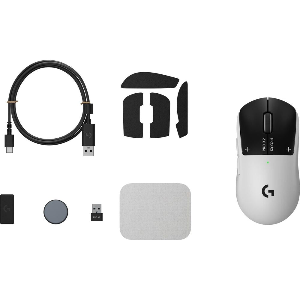 Logitech G PRO X2 SUPERSTRIKE LIGHTSPEED Gaming Mouse