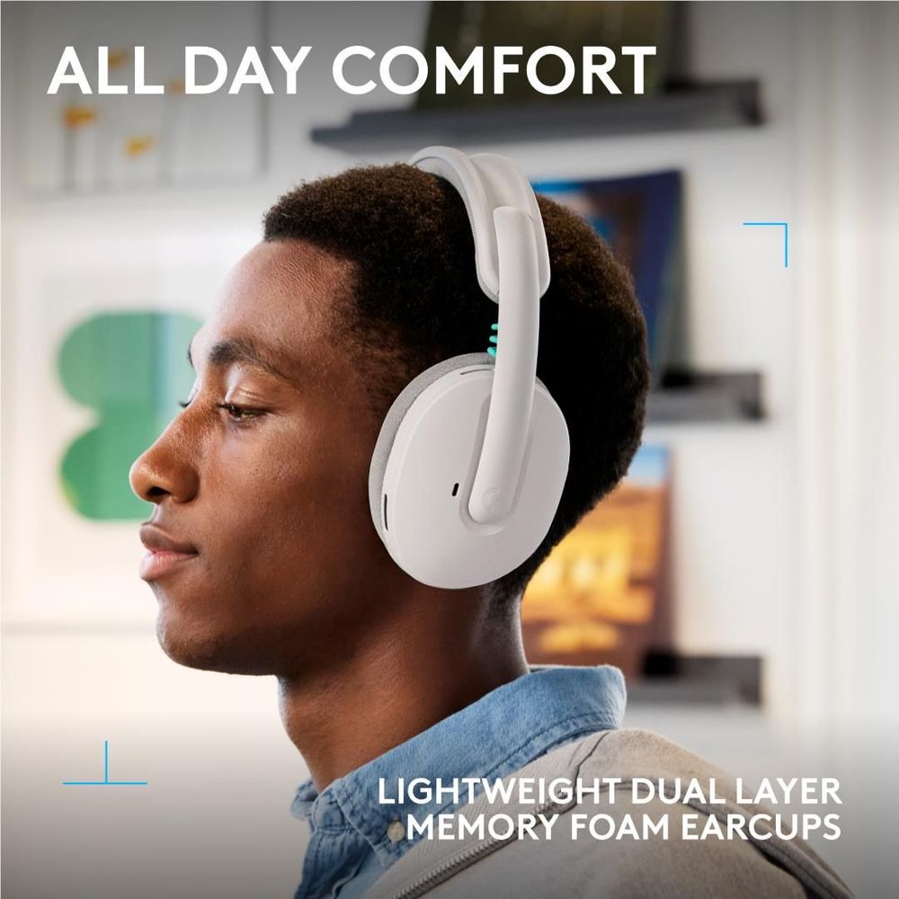 Logitech G325 LIGHTSPEED Wireless Gaming Headset (White)