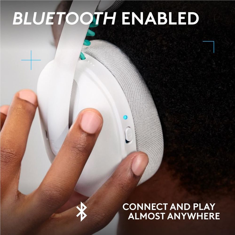 Logitech G325 LIGHTSPEED Wireless Gaming Headset (White)