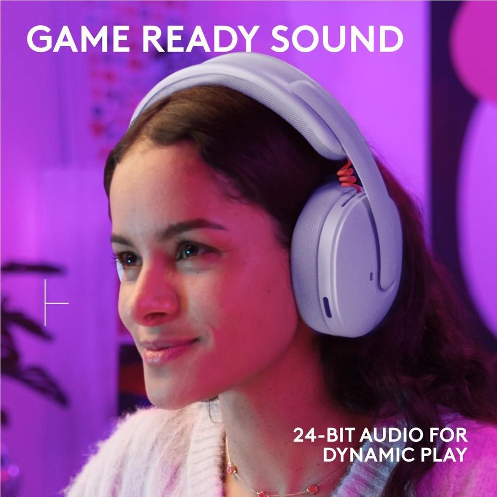 Logitech G325 LIGHTSPEED Wireless Gaming Headset (Lilac)