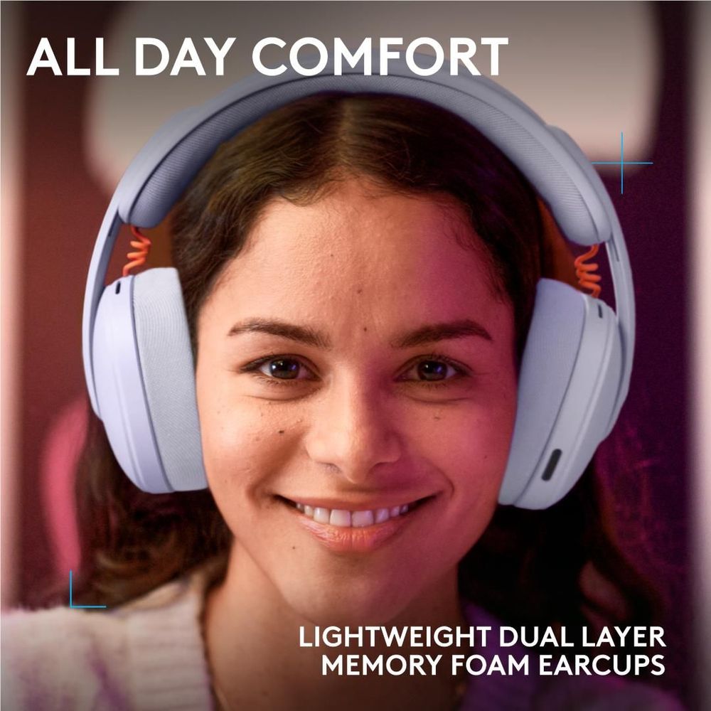 Logitech G325 LIGHTSPEED Wireless Gaming Headset (Lilac)