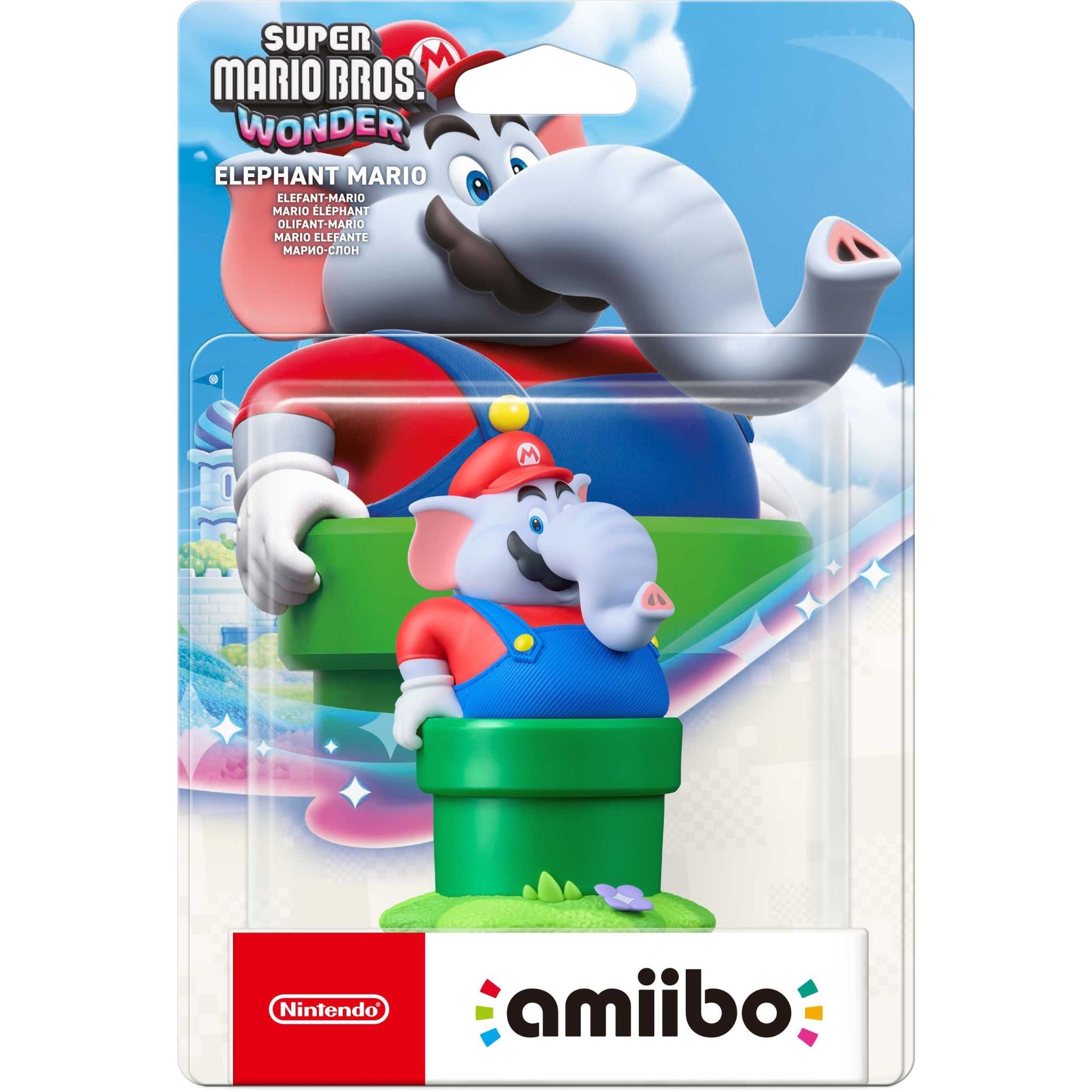 Nintendo amiibo Elephant Mario figure - Electronic Gaming Accessories at Tech Supply Shed NZ