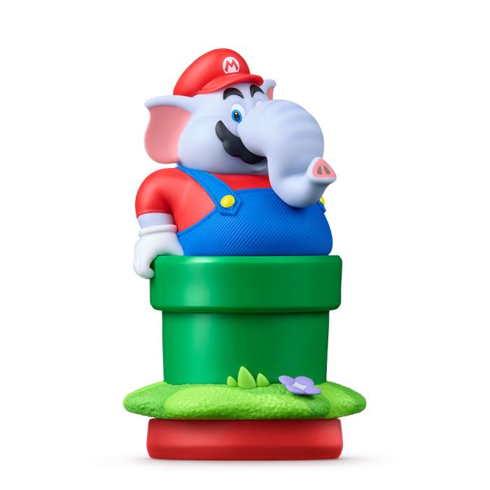 Nintendo amiibo Elephant Mario figure, image 2 - Electronic Gaming Accessories at Tech Supply Shed NZ