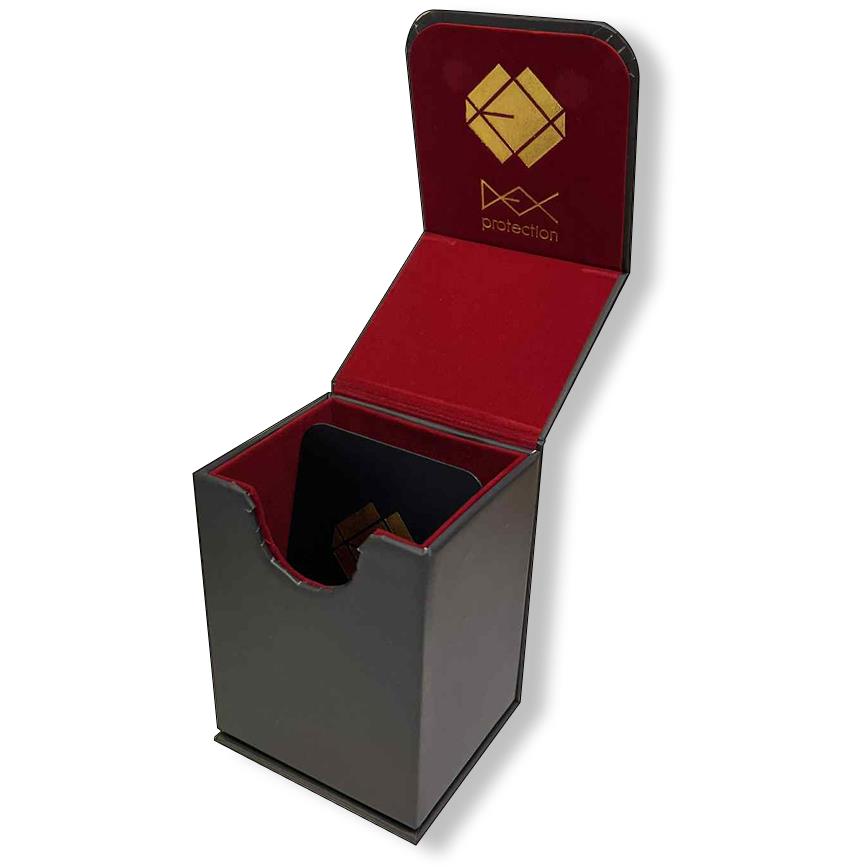 Dex Protection/Geek Culture Baseline Deck Box [100ct] (Black)