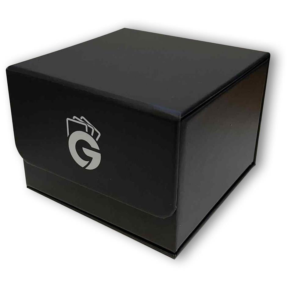Dex Protection/Geek Culture Side Loading Deck Box [133ct] (Black)
