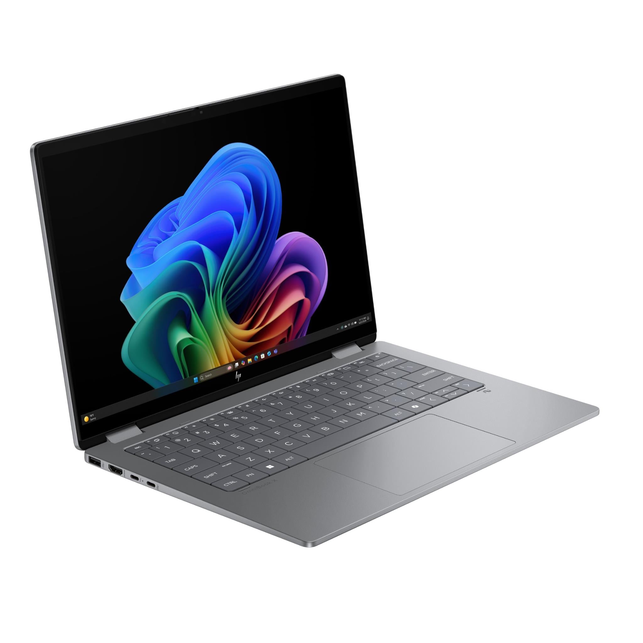 HP OmniBook X Flip 14" WUXGA 2-in-1 Next Gen AI OLED Laptop (Intel Core Ultra 7)[512GB/Silver]