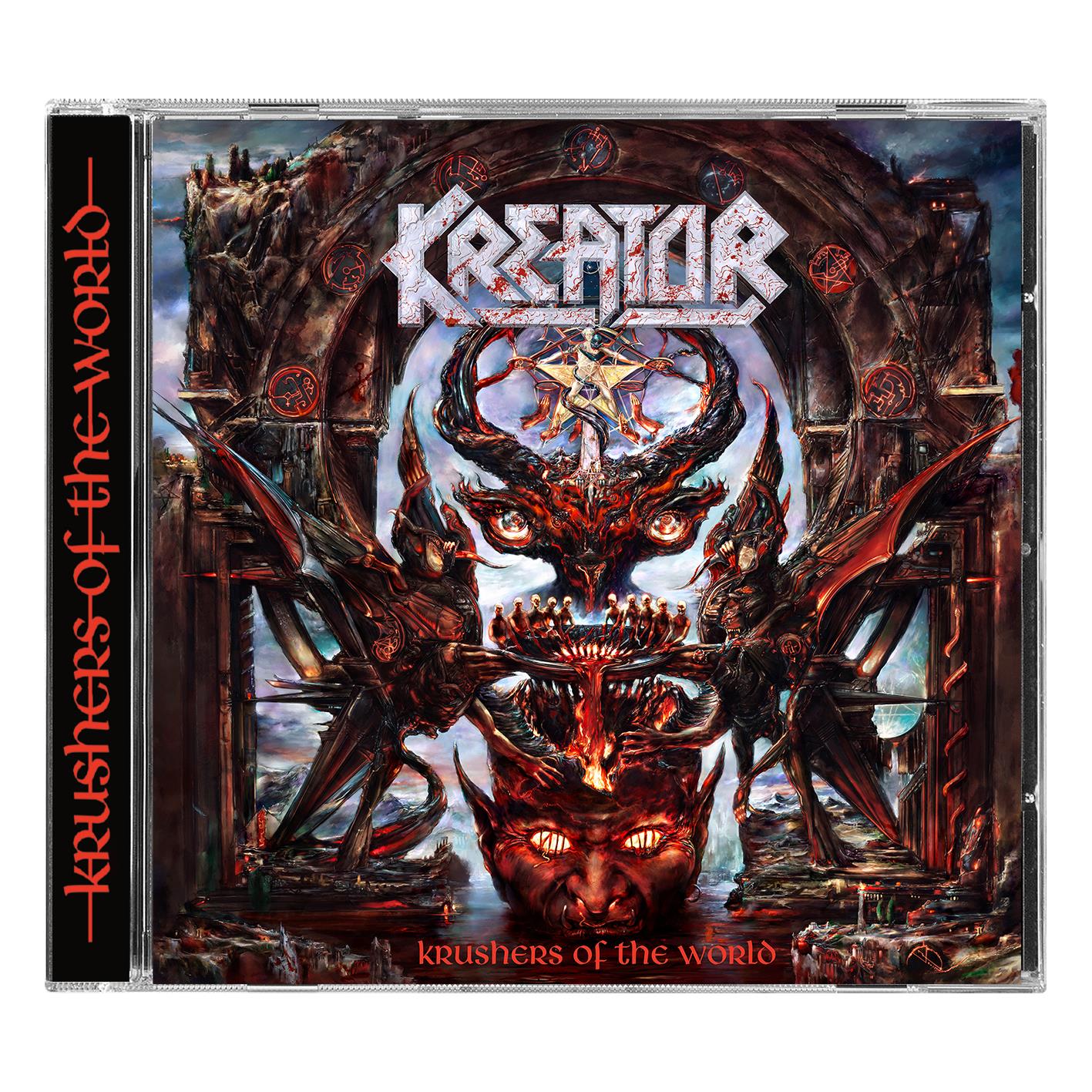 Krushers Of The World,  By: Kreator