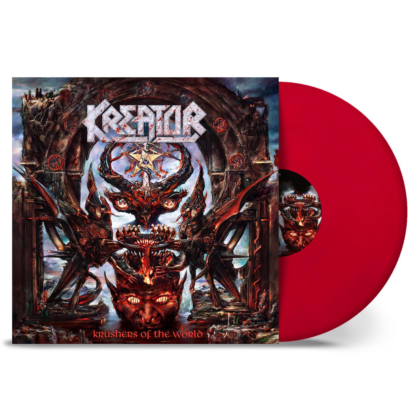 Krushers Of The World (Red Vinyl) - By: Kreator