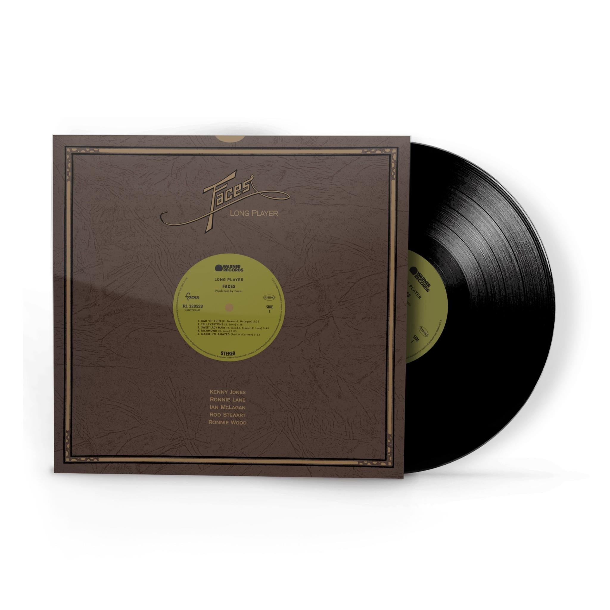 Long Player (Vinyl) (Syeor 2026) - By: Faces