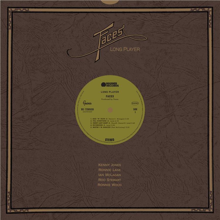 Long Player (Vinyl) (Syeor 2026) - By: Faces