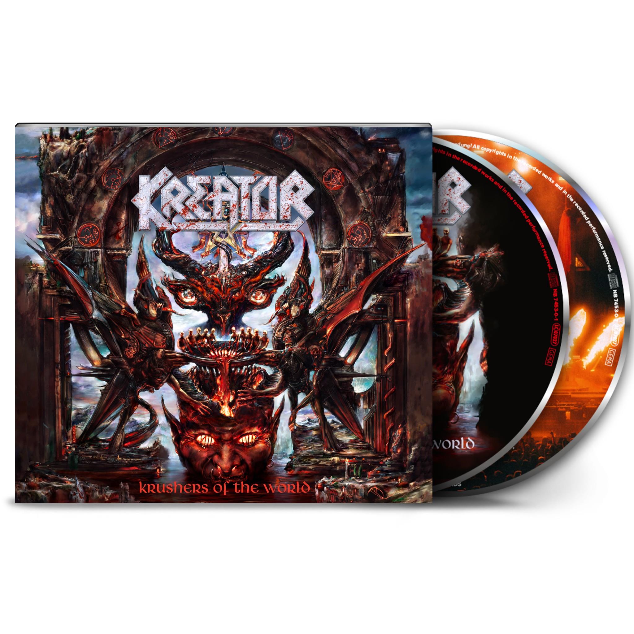 Krushers Of The World (Limited Edition Digipak),  By: Kreator