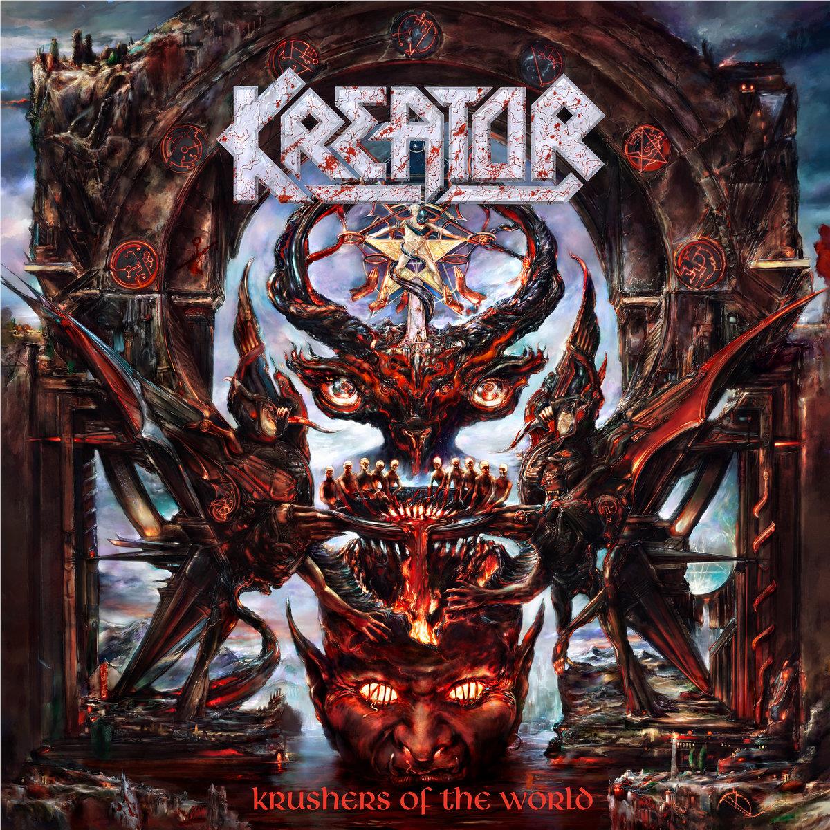 Krushers Of The World (Limited Edition Digipak),  By: Kreator