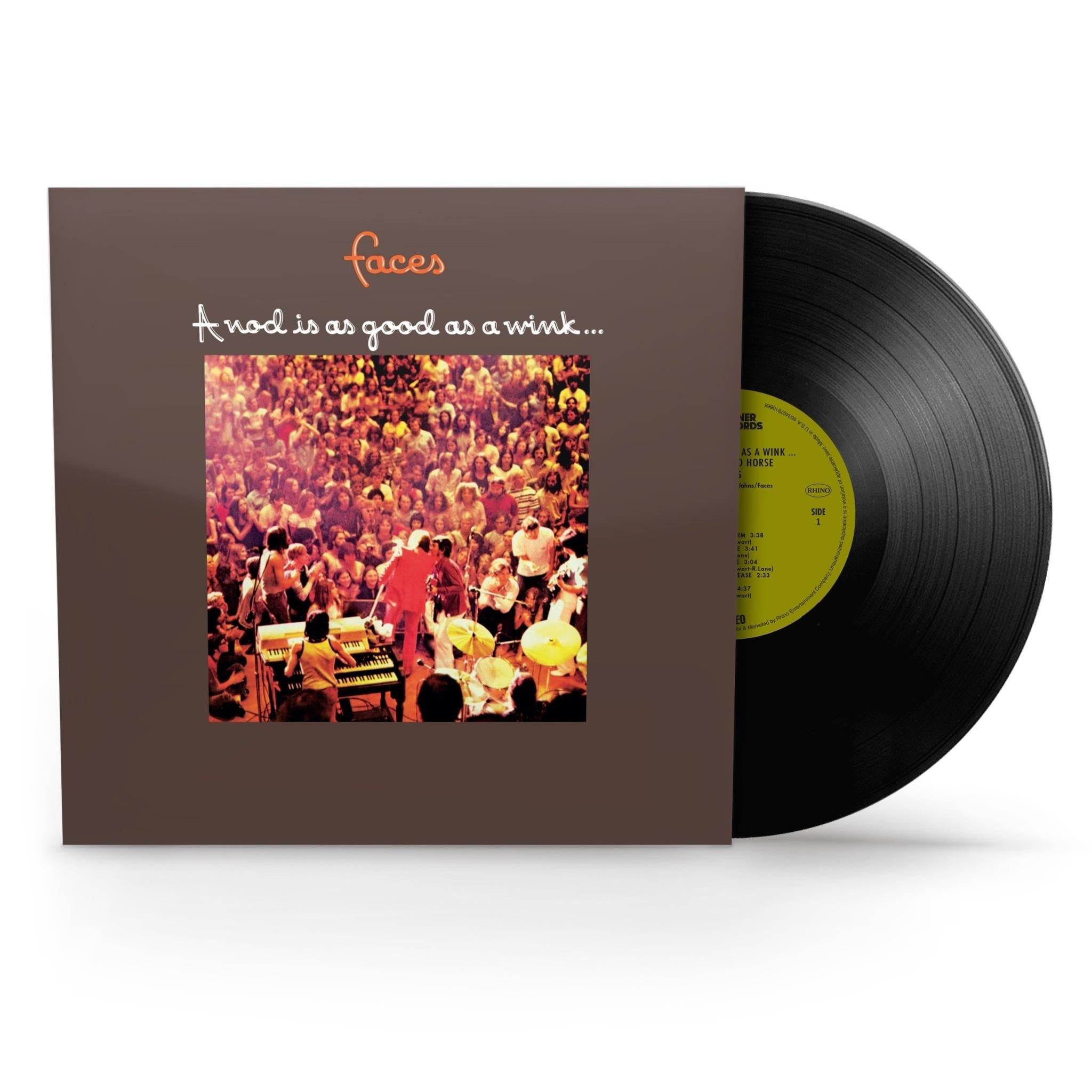 A Nod Is As Good As A Wink... To A Blind Horse (Vinyl) (Syeor 2026) - By: Faces