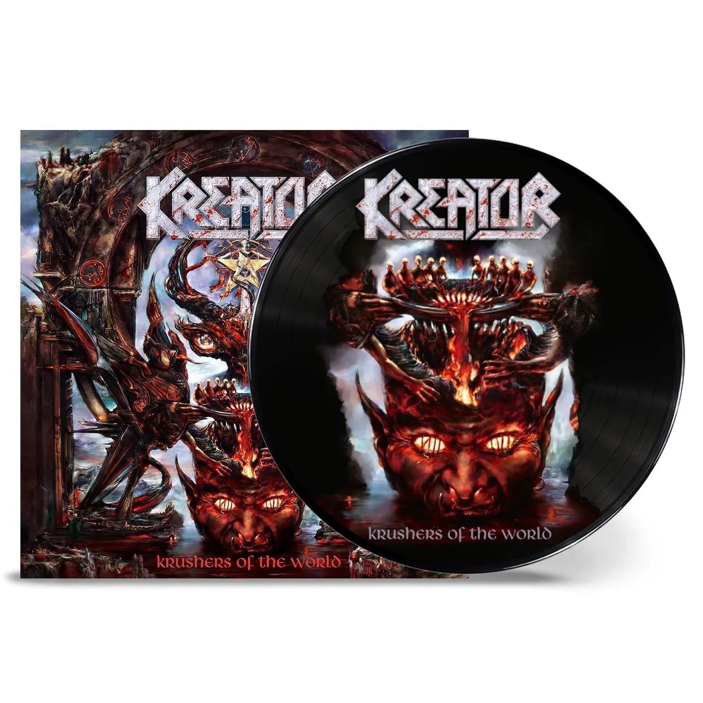 Krushers Of The World (Vinyl) - By: Kreator