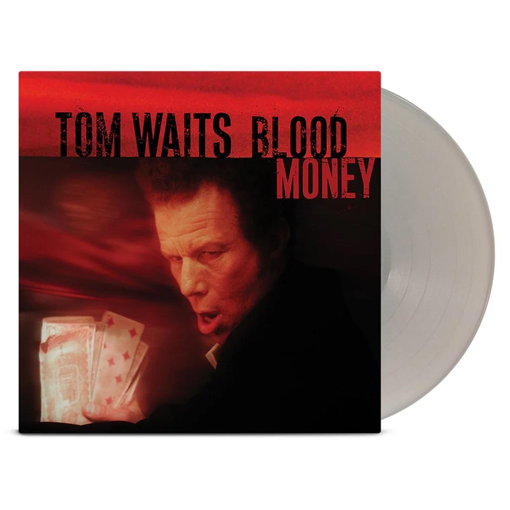 Blood Money (Metallic Silver Vinyl) - By: Tom Waits