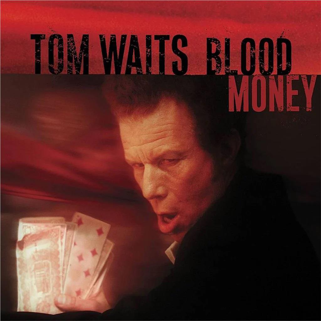 Blood Money (Metallic Silver Vinyl) - By: Tom Waits
