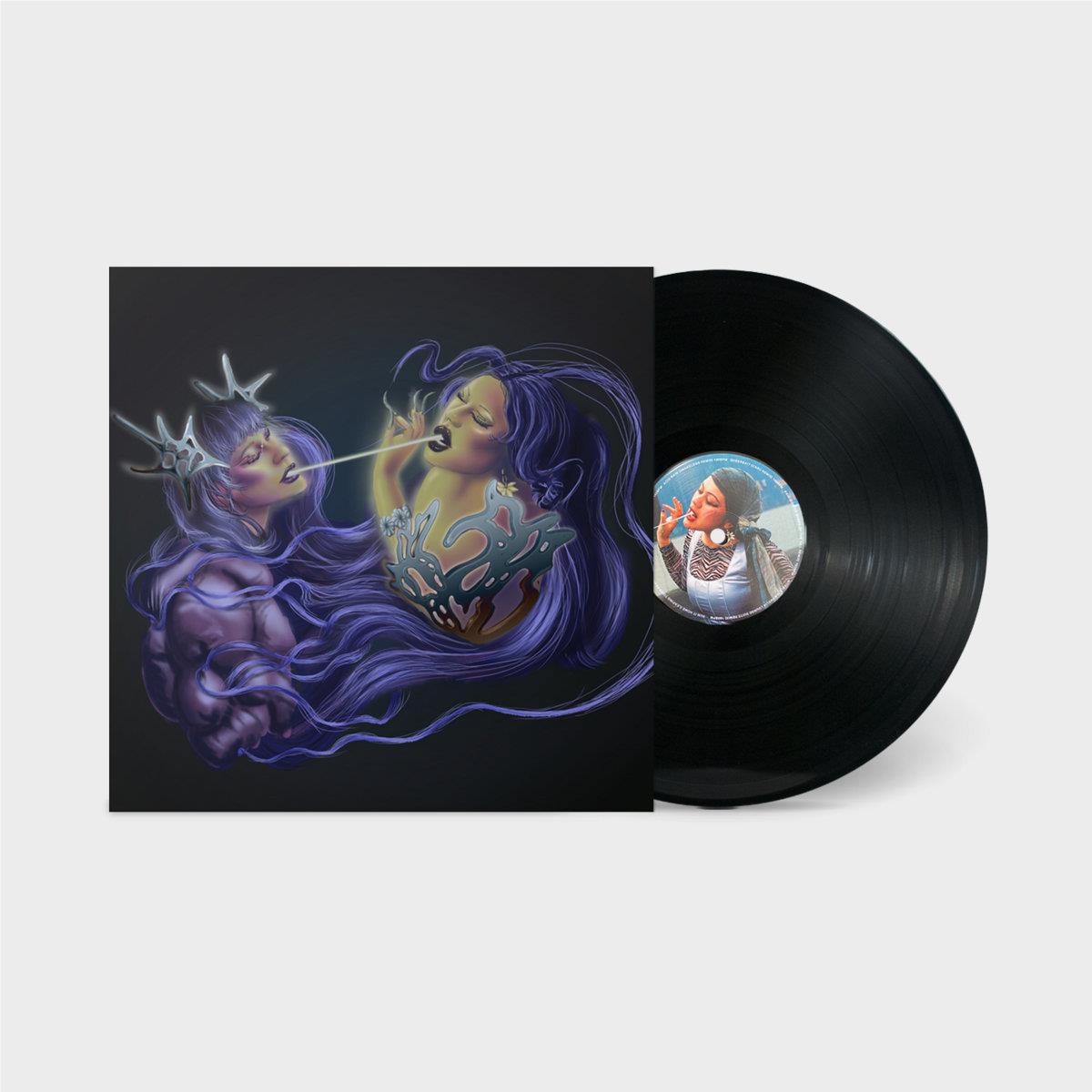 Aquaries: Age Of Uranus (Vinyl) - By: Pollyhill & Samara Alofa