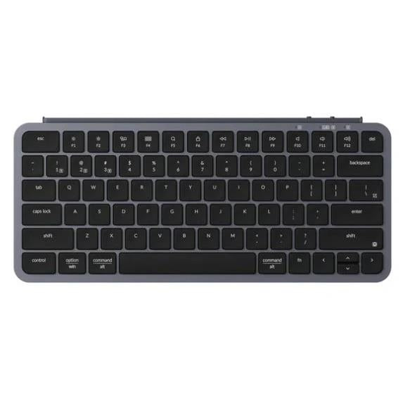 Keychron B1 Pro Ultra-Slim Wireless Keyboard (Space Gray)