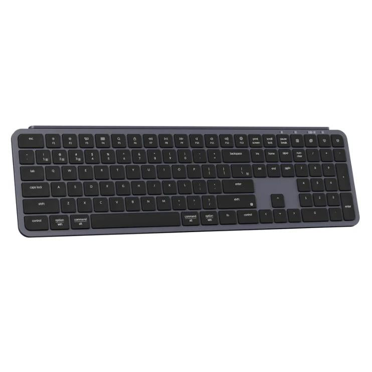 Keychron B6 Pro Ultra-Slim Wireless Keyboard (Space Grey)