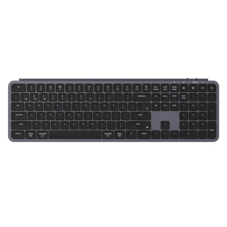 Keychron B6 Pro Ultra-Slim Wireless Keyboard (Space Grey)