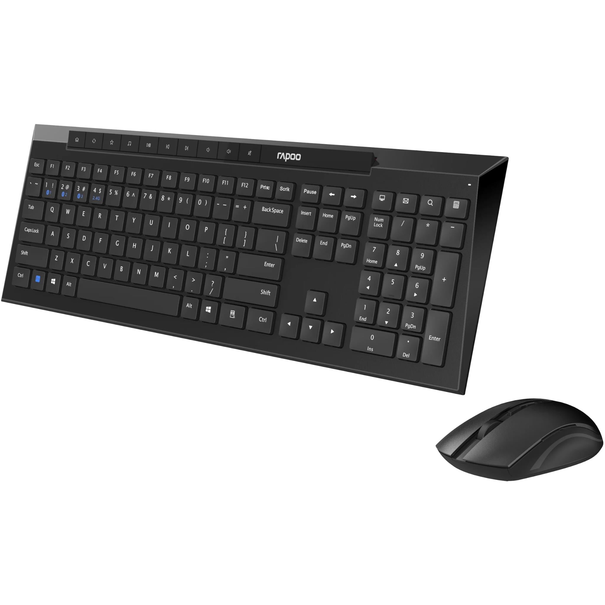 Rapoo 8210M Multi-mode Wireless Keyboard and Mouse
