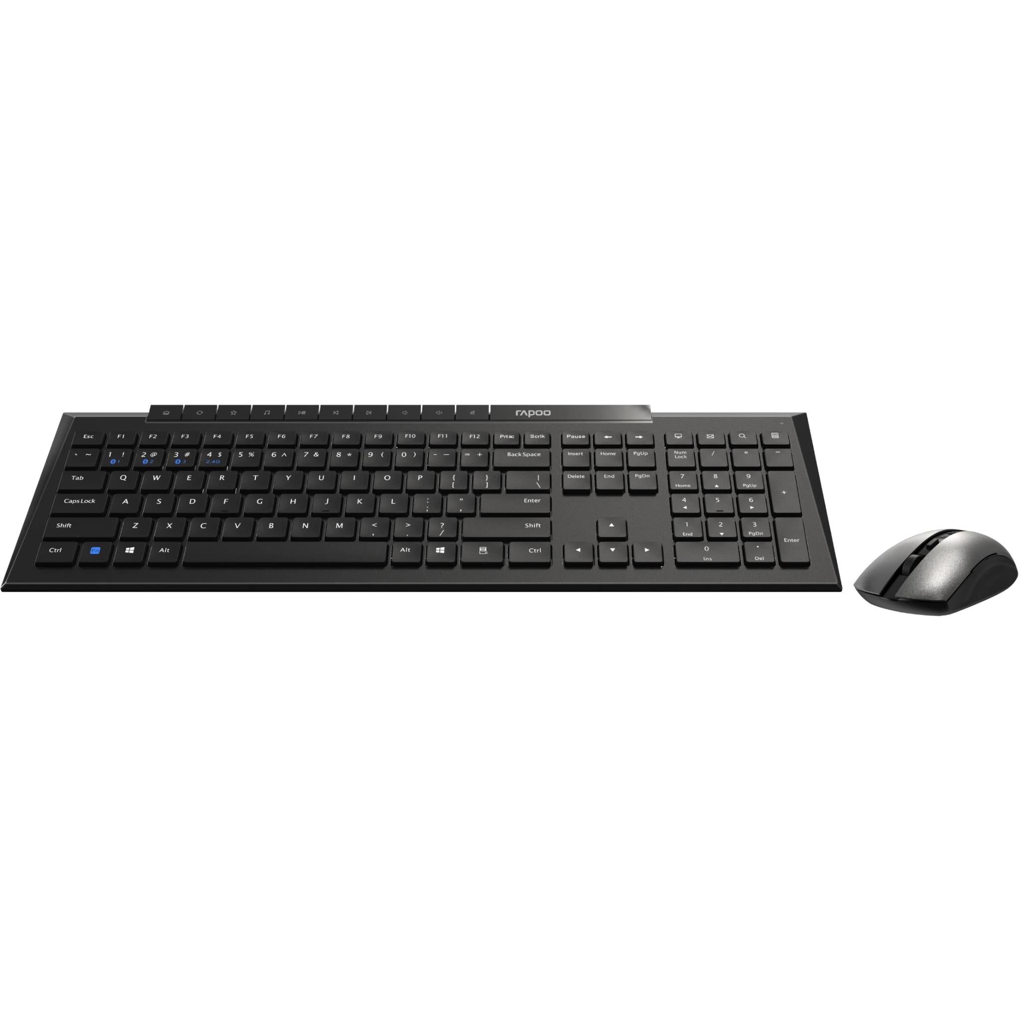 Rapoo 8210M Multi-mode Wireless Keyboard and Mouse