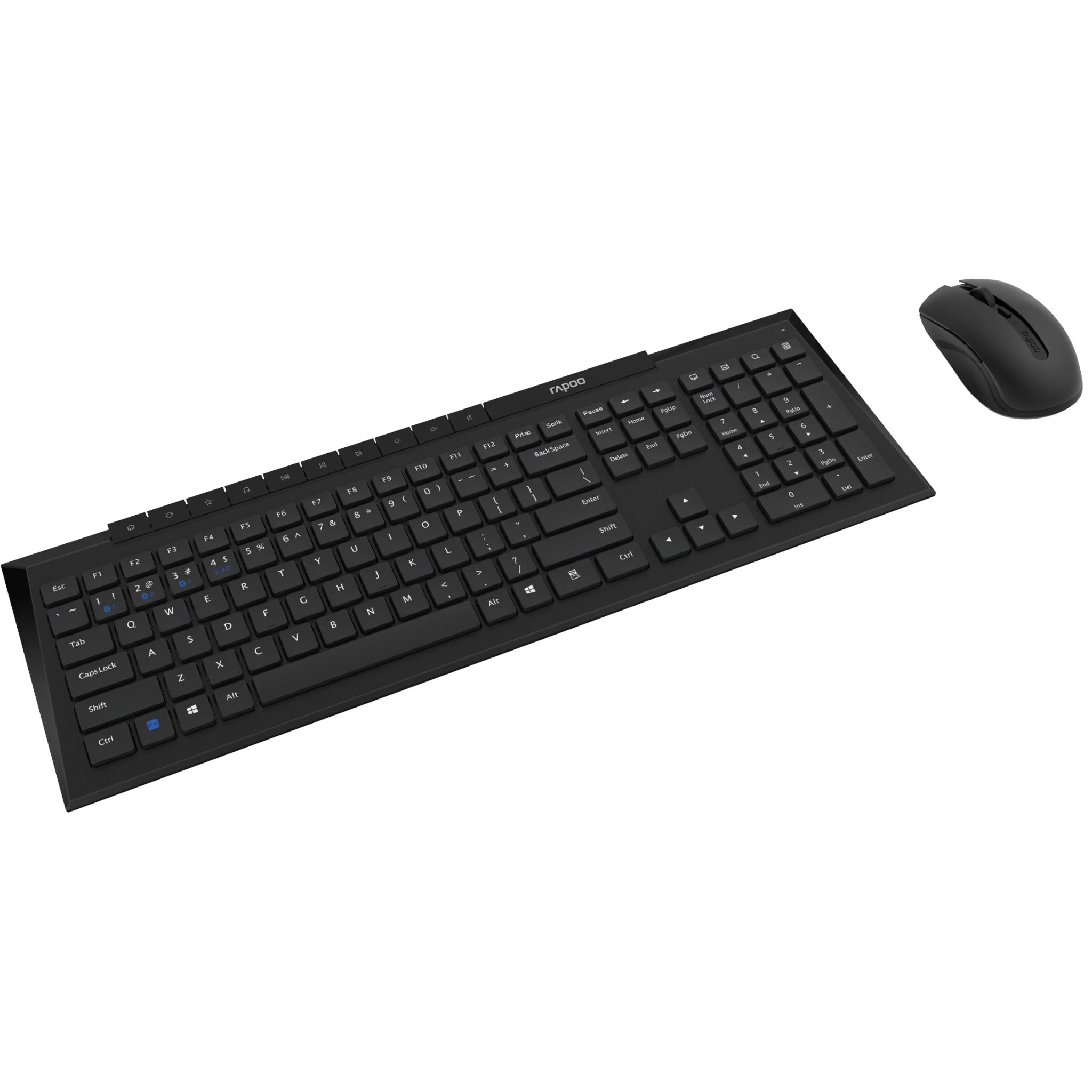 Rapoo 8210M Multi-mode Wireless Keyboard and Mouse