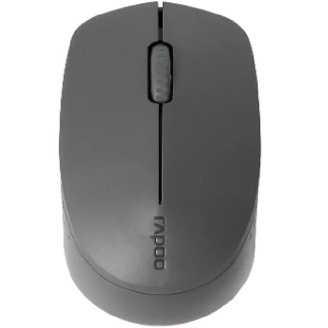 Rapoo M100 Silent Wireless Mouse (Dark Grey)