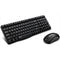 Rapoo X1800S Wireless Multimedia Keyboard and Mouse (White)