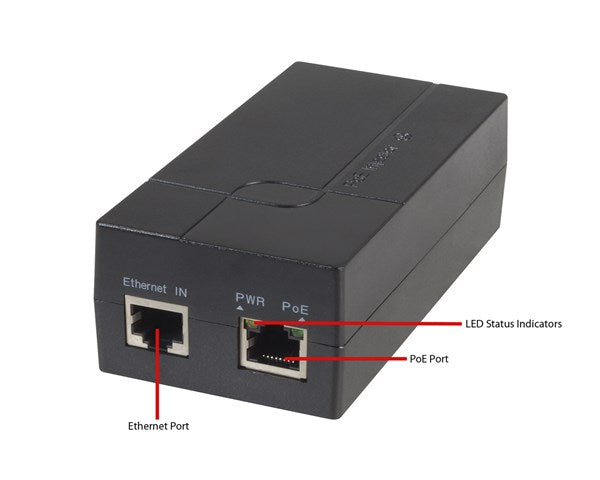 YN8040 - Gigabit Power Over Ethernet (PoE) Injector