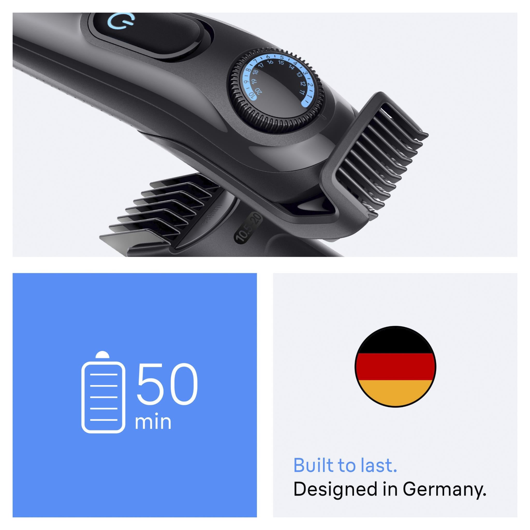 Braun BT3520 Series 3 Beard Trimmer